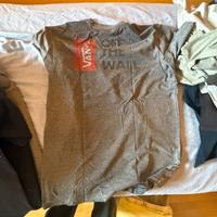 T-Shirt Vans/Quicksilver