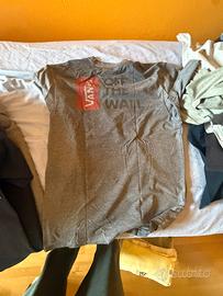 T-Shirt Vans/Quicksilver