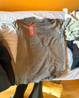 T-Shirt Vans/Quicksilver