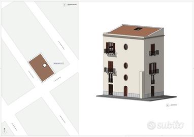 Capo/Centro Storico Palazzina indipendente