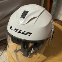 Casco jet LS2