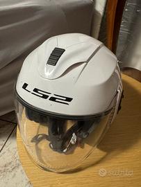 Casco jet LS2