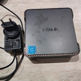 Mini PC SNUNMU SSD 240gb RAM 4gb 