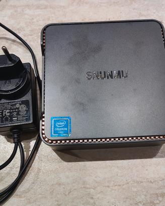 Mini PC SNUNMU SSD 240gb RAM 4gb 