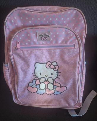 Zaino scuola Hello Kitty