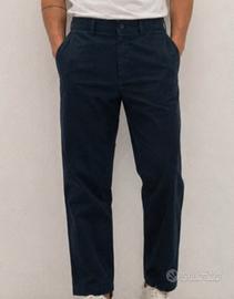Pantaloni chino Lacoste blu navy tg. 50 IT