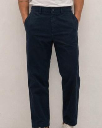 Pantaloni chino Lacoste blu navy tg. 50 IT
