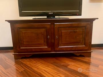 Cassapanca in arte povera