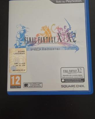 Final fantasy  X - X-2 Remaster  PsVita