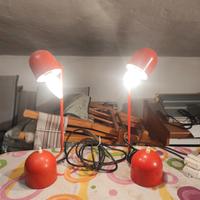 coppia di lampade da tavolo 
