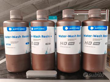 Resina Anycubic per stampante 3d