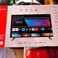 TV Smart telesystem 32 pollici