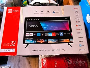 TV Smart telesystem 32 pollici