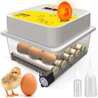 OKKÖBI OBI-12 Incubatrice Automatica per 12 uova