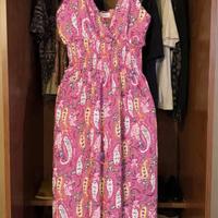 Tuta intera 100% Cotone Paisley 🌸 Boho Jumpsuit