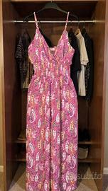 Tuta intera 100% Cotone Paisley 🌸 Boho Jumpsuit