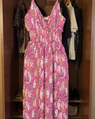 Tuta intera 100% Cotone Paisley 🌸 Boho Jumpsuit