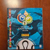 Album Panini completo Mondiali 2006 originale