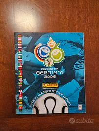 Album Panini completo Mondiali 2006 originale