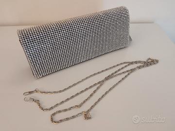 Pochette con brillantini