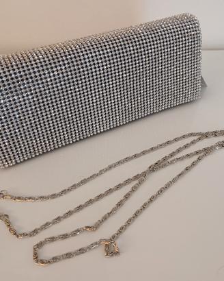 Pochette con brillantini