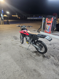 Husqvarna wr 125 2t targata