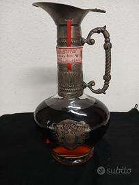 Bottiglia collezione di acquavite  con fregi