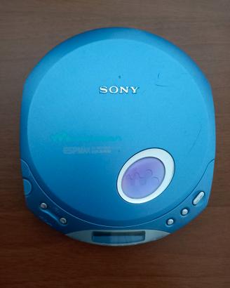 Walkman cd Sony