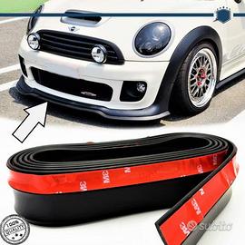 SPOILER Anteriore MINI Cooper Sotto Paraurti Nero