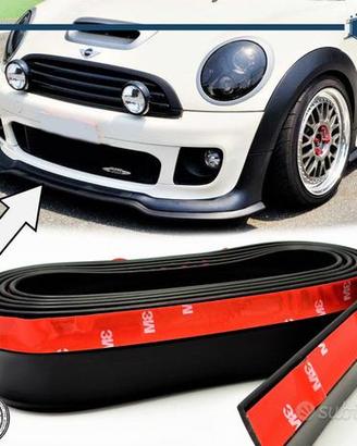 SPOILER Anteriore MINI Cooper Sotto Paraurti Nero