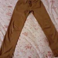 Jeans color cammello