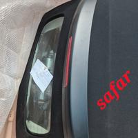 FIAT 500 C CAPOTE NERA COMPLETA NUOVA ORIGINALE 73