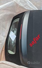 FIAT 500 C CAPOTE NERA COMPLETA NUOVA ORIGINALE 73