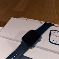 Apple watch serie 7 blu