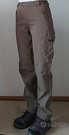 Pantaloni escursionismo trekking donna AST - tag.S