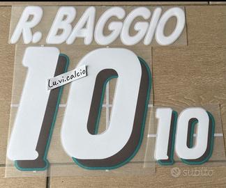 Nameset calcio usa 94 R. Baggio 10