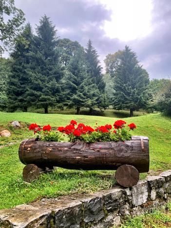 Piano giardino da completare