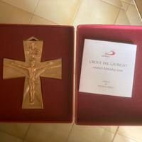 Grande croce Giubileo 2000 di Grilli 106x125mm