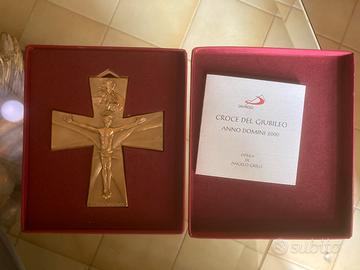 Grande croce Giubileo 2000 di Grilli 106x125mm