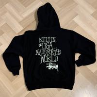 Felpa Stussy nera taglia M