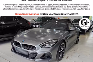 BMW Z4 20i M-Sport C19" Pelle Navi Paddle MSport 