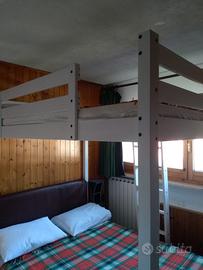 letto a castello matrimoniale