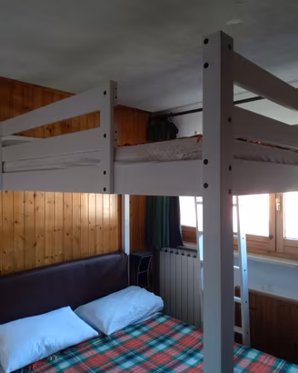 letto a castello matrimoniale