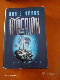 Dan SIMMONS - HYPERION edizione CDE 1995
