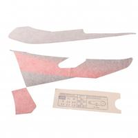 Kit adesivi incompleto Aprilia RSV 1000 del 2003 -