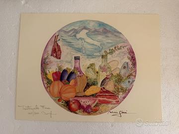 Opera d'arte Trentennale FIESA Mario Girolli