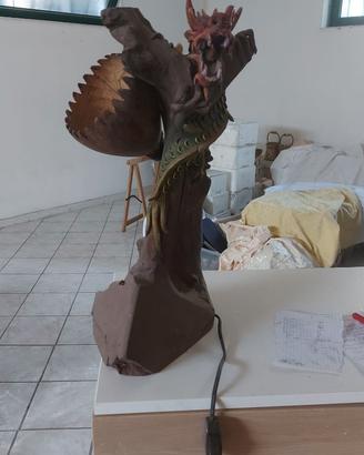 Lampada drago