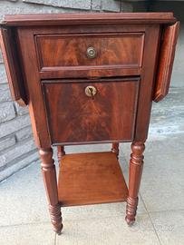 Mobiletto tavolino anni 50