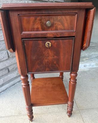 Mobiletto tavolino anni 50