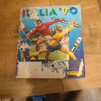 Album panini Italia 90',completo 